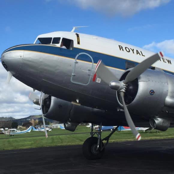 Fly DC3NZ DC3 Flight Auckland Gifts To Remember