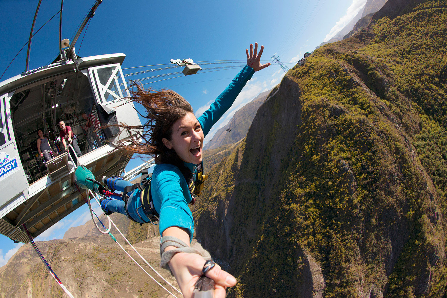 Bungee jumping картинки