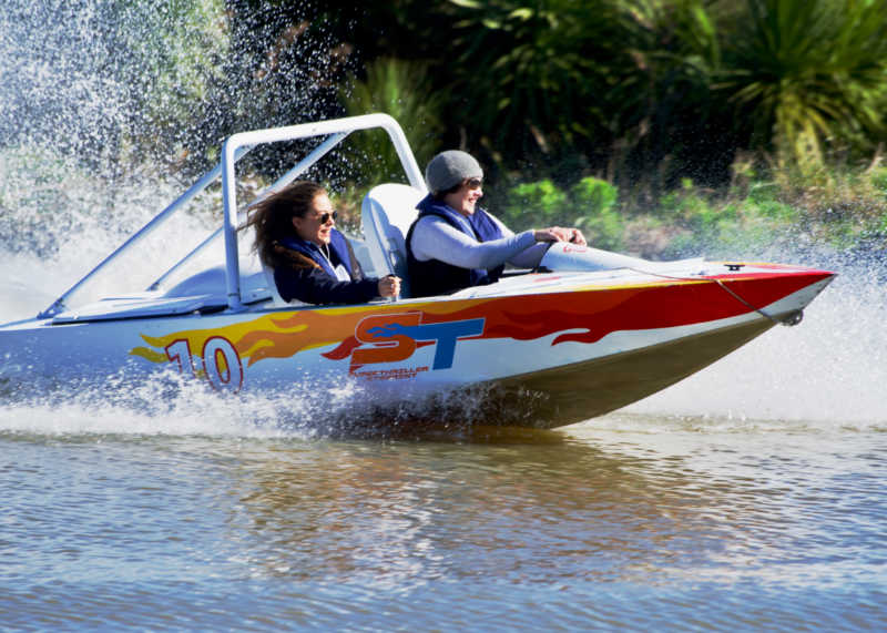 Jet Sprint Drive a Boat Auckland | Gifts To Remember